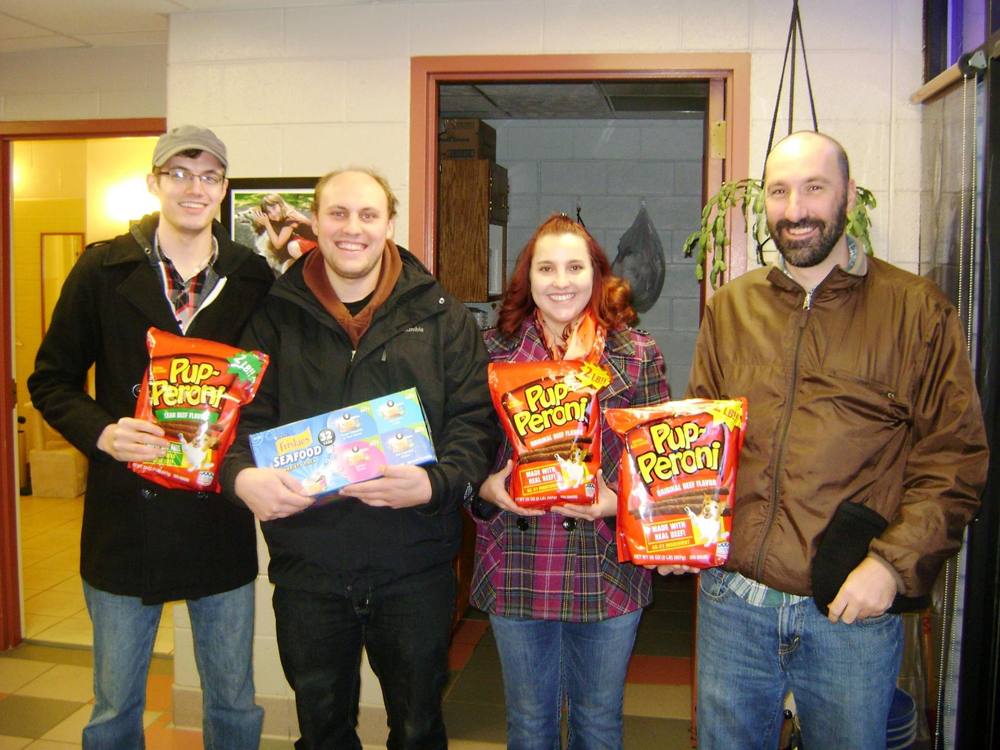 Animal Shelter Donation